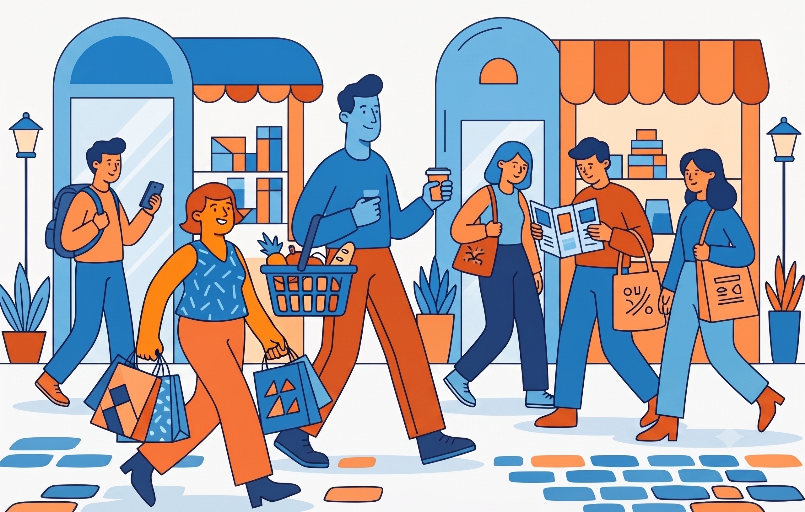 Un ecosistema de geomarketing